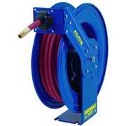 Coxreels Spring Return Hose Reel, 1/2 in Hose Dia., 50 ft Length, 300 psi EZ-SH-450