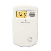 Emerson Thermostat, 1 H 1 C, Battery, 24VAC 1E78-140