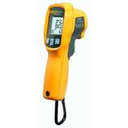 Fluke Infrared Thermometer, -20 Degrees  to 1202 Degrees F, Dual Laser Sighting FLUKE-62 MAX +