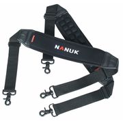 Nanuk Cases Padded Shoulder Strap, Neoprene, Black 900-STRAP