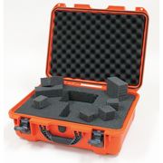Nanuk Cases Orange Protective Case, 19.8"L x 16"W x 7.6"D 930S-010OR-0A0