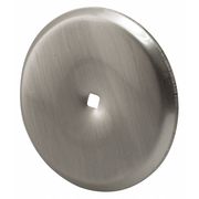 Primeline Tools Cabinet Knob Backplate, 2-13/16 in. Outside Diameter, Stamped Steel (5 Pack) MP10420