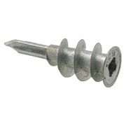Primeline Tools Concrete Screw, #8 Dia., Zinc Plated, 50 PK MP10711