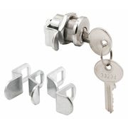 Primeline Tools Mail Box Lock, 5-Cam, 5-Pin, 13/16 in. Threaded, Counter-Clockwise (Single Pack) MP4944