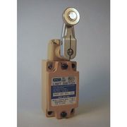 Relay And Control Limit Switch, Lever, Roller, 1NC/1NO, 10A @125V AC, Actuator Location: Side RCL-301