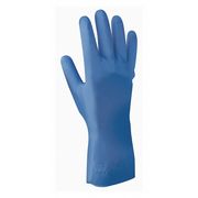 Showa 12" Chemical Resistant Gloves, Nitrile, XL, 1 PR 707D-10