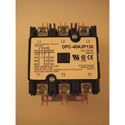 Relay And Control 120VAC Definite Purpose Contactor 3P 40A DPC-40A3P120