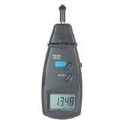 Reed Instruments Combination Contact / Laser Photo Tachometer R7100