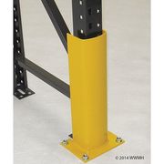 Worldpro-Columnguard Pallet Rack Column Guard, 12-1/4"H NDPP1204000Y