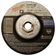 Milwaukee Tool 4-1/2" x 1/4" x 5/8-11" Grinding Wheel (Type 27) 49-94-4515