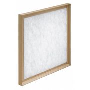 Koch Filter Fiberglass Panel, Disp, C and I, 20"x20"x1" 274-200-200