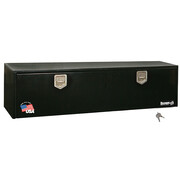 Buyers Products Truck Box, Underbody, Steel, 48"W, Black, 9.0 cu. ft. 1702110