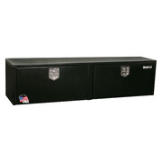 Buyers Products Truck Box, Underbody, Steel, 72"W, Black, 13.5 cu. ft. 1702325