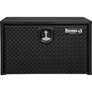 Buyers Products Truck Box, Underbody, Steel, 24"W, Black, 4.5 cu. ft. 1702500