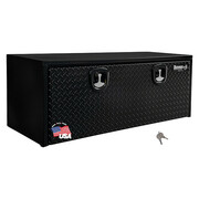 Buyers Products Truck Box, Underbody, Steel, 48"W, Black, 9.0 cu. ft. 1702510