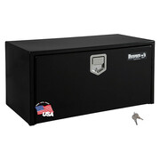 Buyers Products Truck Box, Underbody, Steel, 30"W, Black, 3.6 cu. ft. 1703103