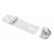 Primeline Tools Safety Hasp, 2-1/2 in., Steel Construction, Zinc Plated Finish, Fixed (Single Pack) MP5056