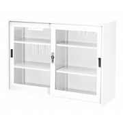 Shuter Storage Cabinet, Glass Doors, 35" 1010104