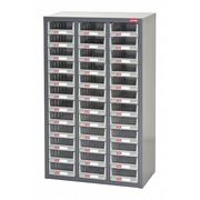 Shuter Parts Cabinet, Steel, 36 Bin 1010007