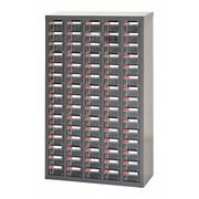 Shuter 75-Bin Parts Cabinet, Steel 1010013