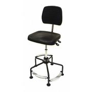 Shopsol Workbench Chair, Industrial, Deluxe, Adj 1010317