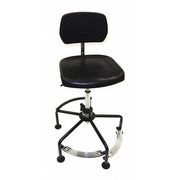 Shopsol Workbench Chair, Industrial, Simple, Adj 1010315