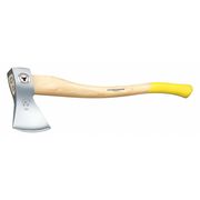 Ochsenkopf Universal Forestry Axe, Hickory, 2.75 lb. OX 20 H-1257