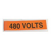 Nsi Industries Voltage Marker Card 277V- 480V VM-C-37