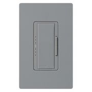 Lutron Dimmer, Maestro, CFL/LED, Gray MACL-153M-GR