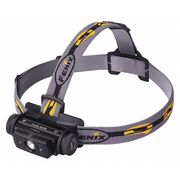 Fenix Lighting Headlamp, 950 lm, Black, Body 1.80" dia. HL60R