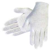 Mcr Safety Gloves, General Purpose, Mens, Cotton, PR, 12PK 8600C