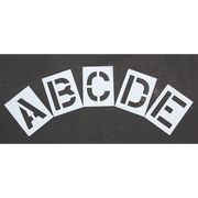 Rae Pavement Stencil, Alphabet Kit, 12 in. H STL-116-8125