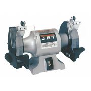 Jet Bench Grinder, 10 in Max. Wheel Dia, 1 in Max. Wheel Thickness, 24/46 Grinding Wheel Grit 577103