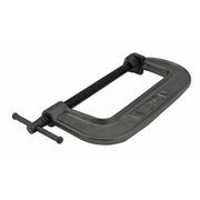 Wilton C-Clamp, 12", Iron, Regular Duty, 2850 lb., Finish: black oxide 540A-12