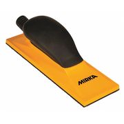 Mirka Vacuum Hand, Sanding Block, 2.75"x8" MVHB38