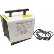 Heat Wagon Electric Forced Air Heater, 5100 BtuH, 150 cfm, 7-1/2" Wx 13" L P1500