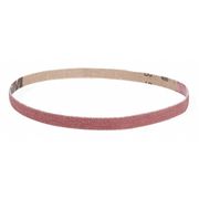 Vsm Abrasive Belt, 40 Grit, AO, 1/2 x 24", PK20, Coated, 1/2" W, 24" L, 40 Grit, Coarse, Aluminum Oxide 5496