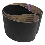 Vsm Abrasive Belt, 400 Grit, SC, 4 x 54", PK10, Coated, 4" W, 54" L, 400 Grit, Extra Fine, Silicon Carbide 66568