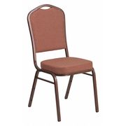 Flash Furniture Banquet Chair, 20-1/4"L38"H, FabricSeat, HerculesSeries FD-C01-COP-1-GG