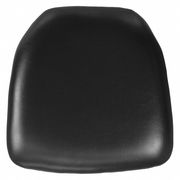 Flash Furniture Chiavari Chair Cushion, 15.5W15-1/2"L2H, VinylSeat BH-BK-HARD-VYL-GG