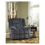 Flash Furniture Recliner, 43" to 70" x 43", Upholstery Color: Blue FSD-6199REC-BLU-GG