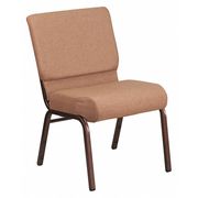 Flash Furniture Church Chair, 25"L33"H, FabricSeat, HerculesSeries FD-CH0221-4-CV-BN-GG