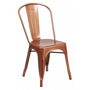 Flash Furniture Stackable Chair, 20"L33-1/2"H, ContemporarySeries ET-3534-POC-GG