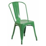 Flash Furniture Chair, 20"L33"H, ContemporarySeries CH-31230-GN-GG