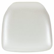 Flash Furniture Chiavari Chair Cushion, 15.5W15-1/2"L2H, VinylSeat BH-IVORY-HARD-VYL-GG