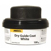 Mirka Dry Guide, Powder Coat, 100 Grit, White 9193600111