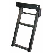 Buyers Products Black Powder Coated Steel Retractable Truck Steps RS2