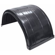 Buyers Products Rear Fender, Rust Resistant, 50 1/2 In. 8590245