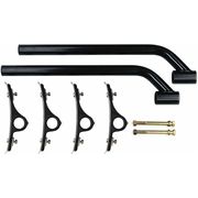 Buyers Products Black Powder Coated Poly Fender Mounting Kit -  One per fender required 8591000