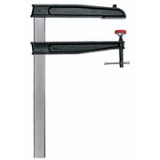 Bessey 24 in Bar Clamp, Forged Steel Handle and 12 in Throat Depth CDS24-12WP